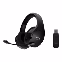 HyperX Cloud Stinger Core Casque Sans fil Arceau Jouer Noir - Vue supplémentaire 2